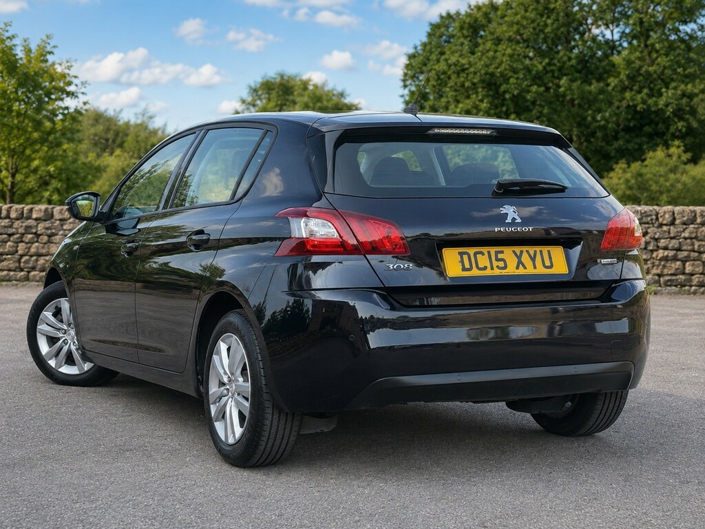 Peugeot 308 1.6 Bluehdi Active Blue
