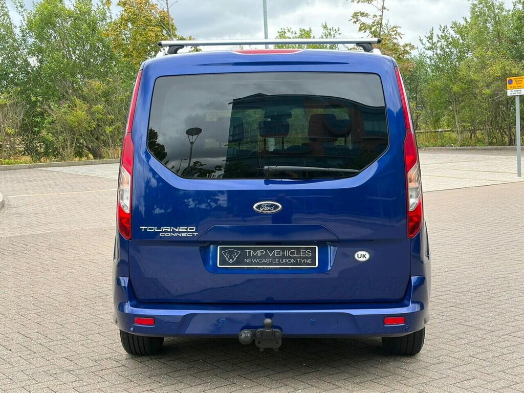 Ford Grand Tourneo Connect Blue #6