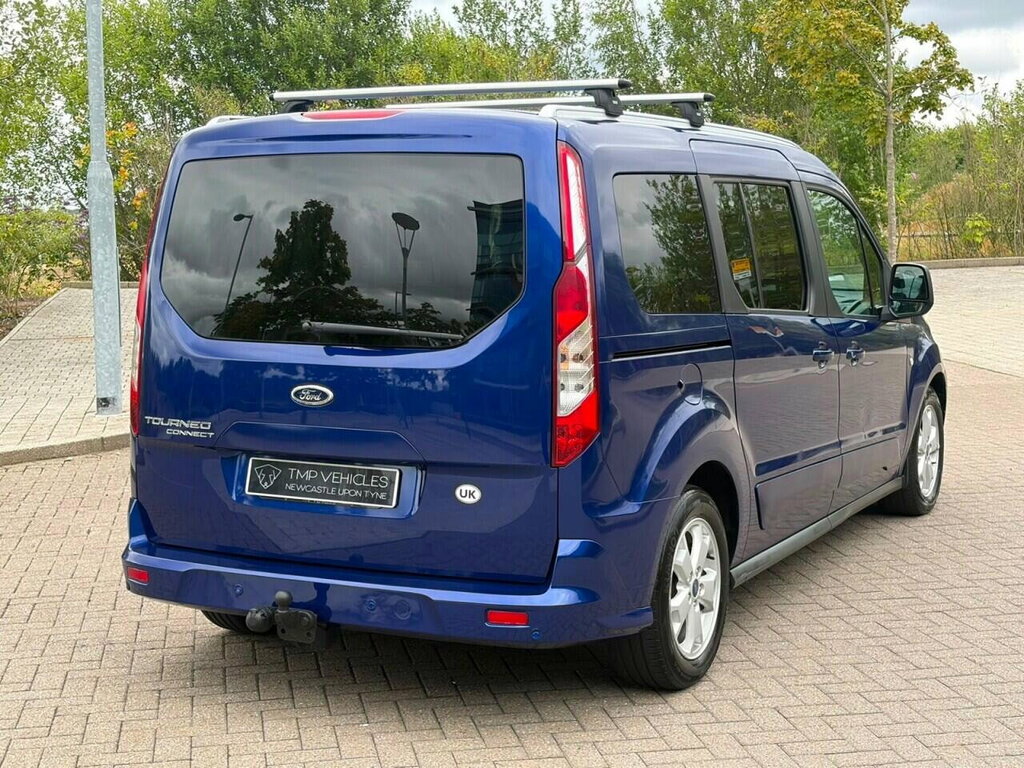 Ford Grand Tourneo Connect Blue #2