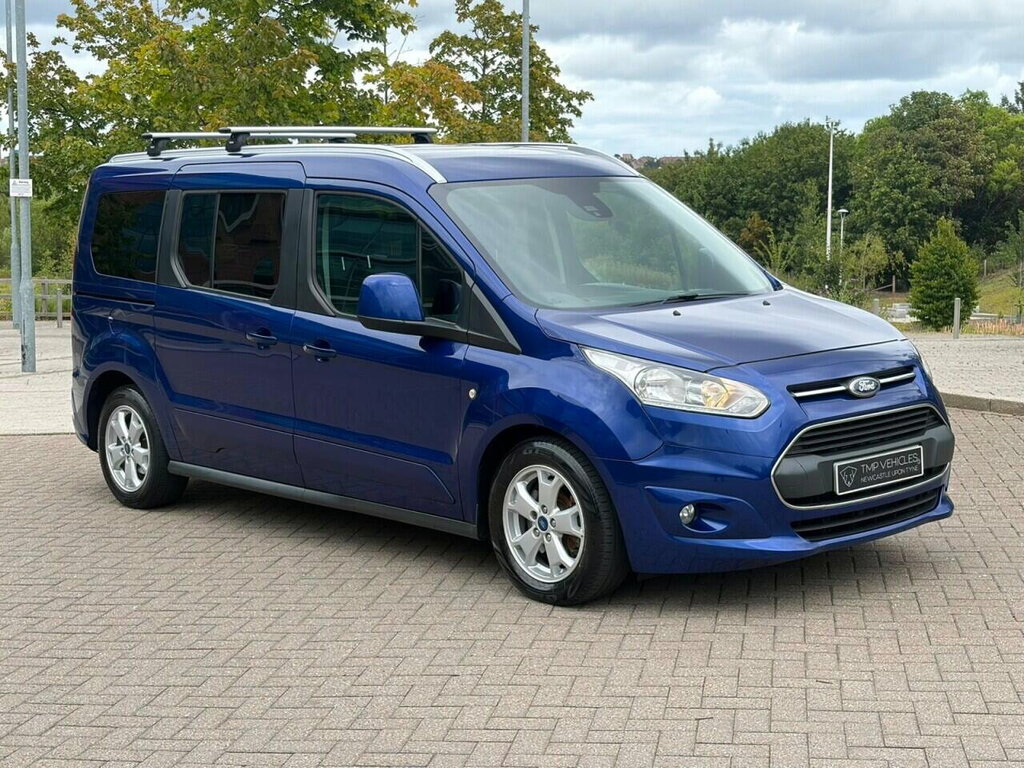 Ford Grand Tourneo Connect Blue #7