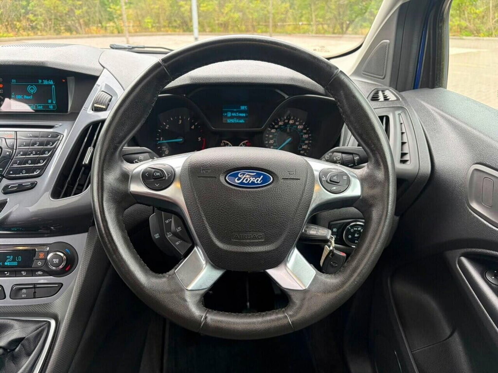 Ford Grand Tourneo Connect Blue #13