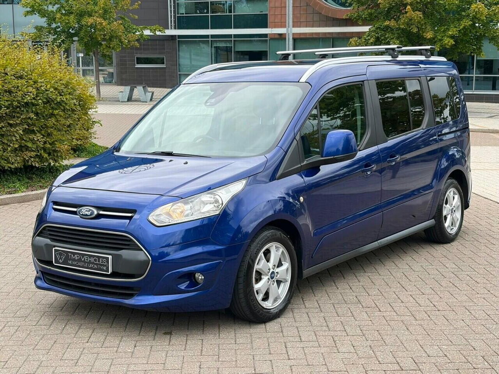 Ford Grand Tourneo Connect Blue #3
