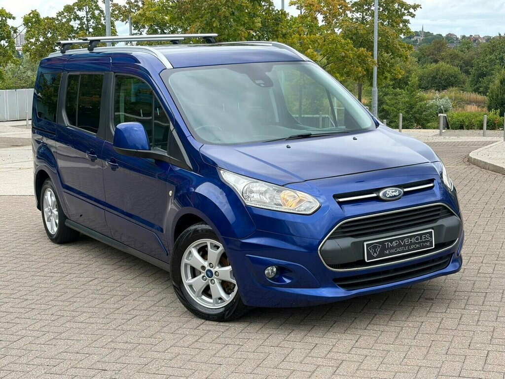 Ford Grand Tourneo Connect Blue #1