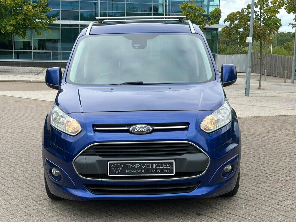 Ford Grand Tourneo Connect Blue #5