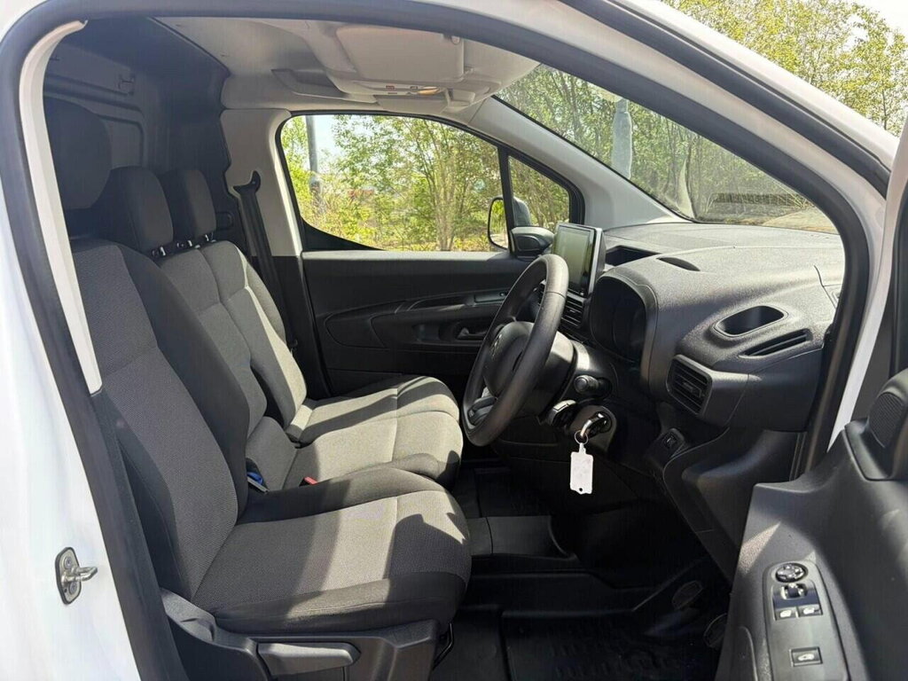 Citroen Berlingo 1.5 Bluehdi 650 Enterprise M Panel Van White #10