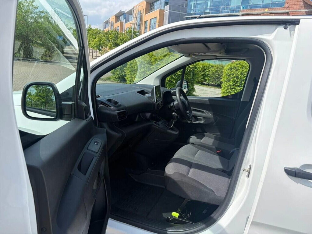 Citroen Berlingo 1.5 Bluehdi 650 Enterprise M Panel Van White #12