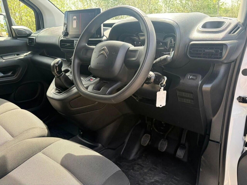 Citroen Berlingo 1.5 Bluehdi 650 Enterprise M Panel Van White #13