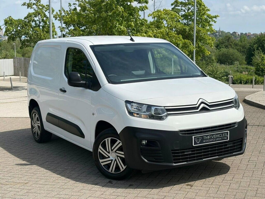 Citroen Berlingo 1.5 Bluehdi 1000 Enterprise M Panel Van White