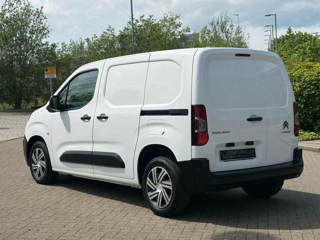 Citroen Berlingo 1.5 Bluehdi 1000 Enterprise M Panel Van White #4
