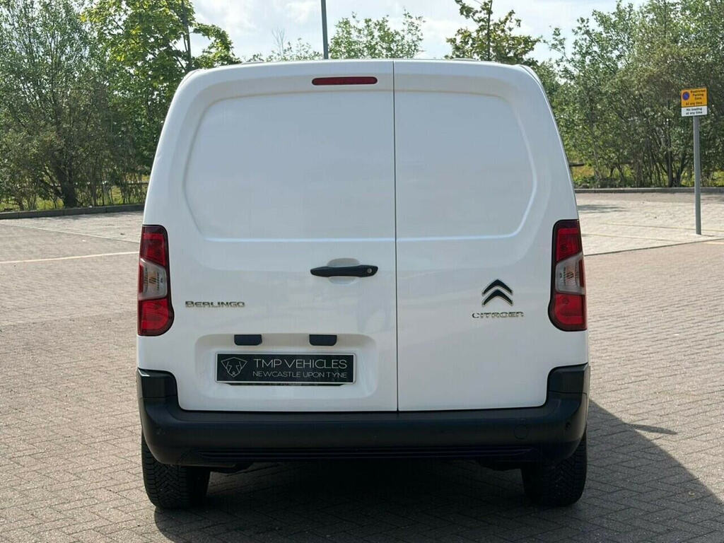 Citroen Berlingo 1.5 Bluehdi 650 Enterprise M Panel Van White #9