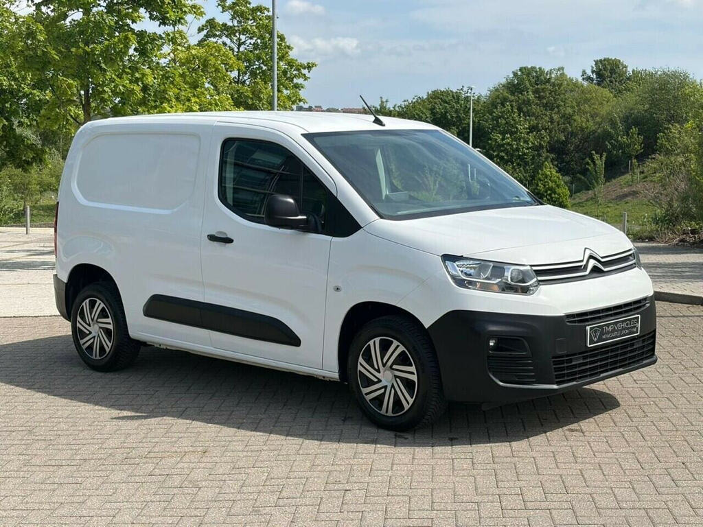 Citroen Berlingo 1.5 Bluehdi 1000 Enterprise M Panel Van White #3