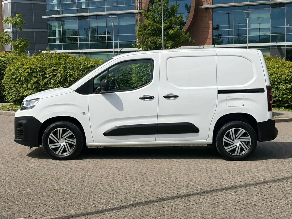 Citroen Berlingo 1.5 Bluehdi 650 Enterprise M Panel Van White #7