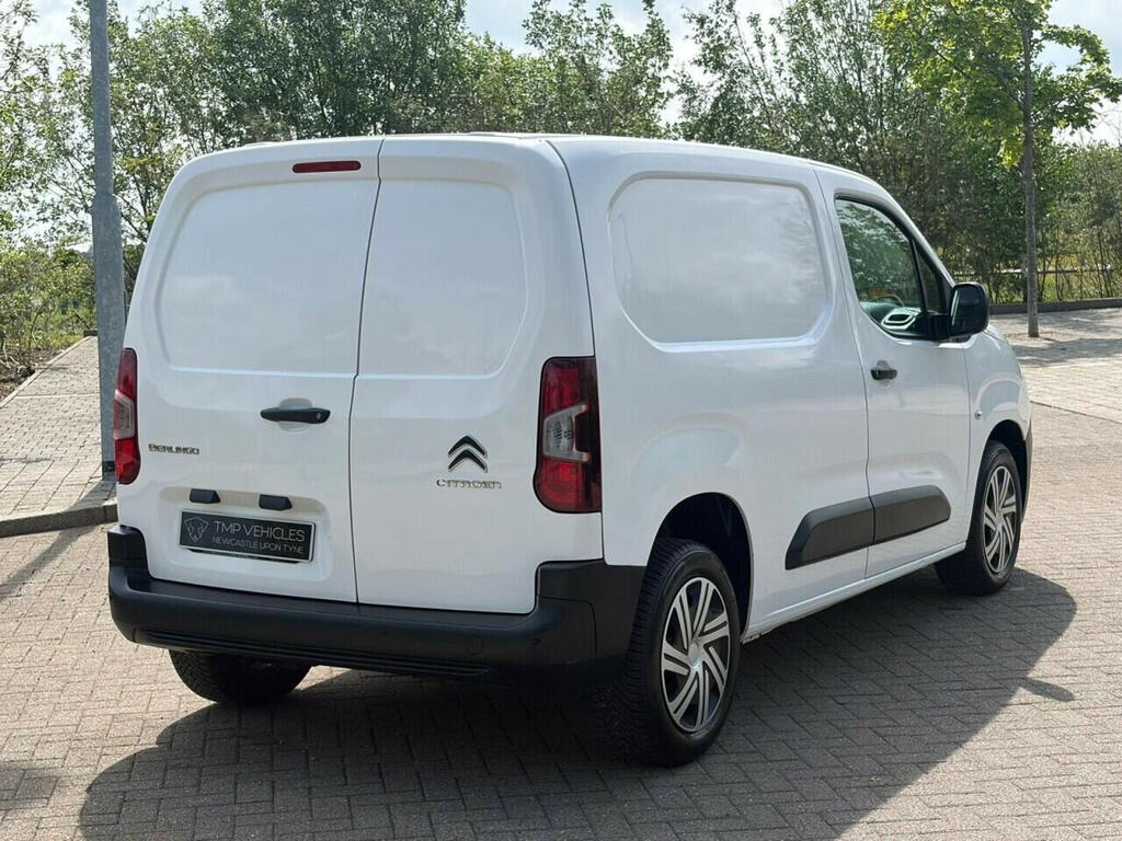 Citroen Berlingo 1.5 Bluehdi 1000 Enterprise M Panel Van White #6