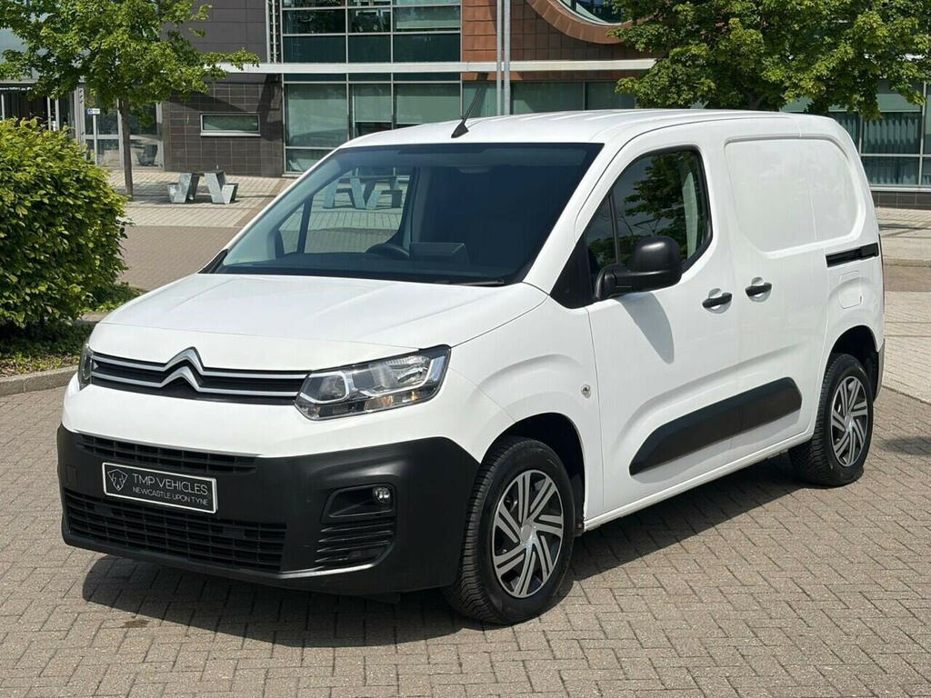 Citroen Berlingo 1.5 Bluehdi 1000 Enterprise M Panel Van White #5