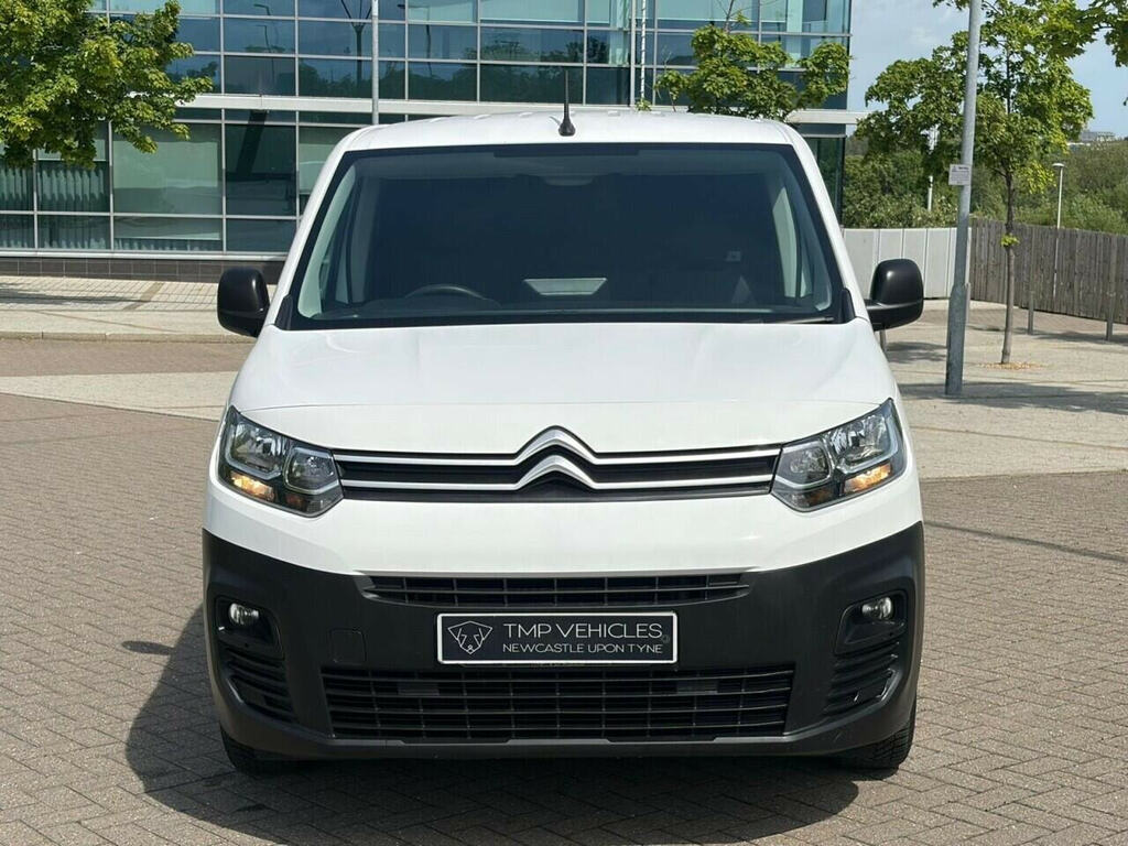 Citroen Berlingo 1.5 Bluehdi 650 Enterprise M Panel Van White #8