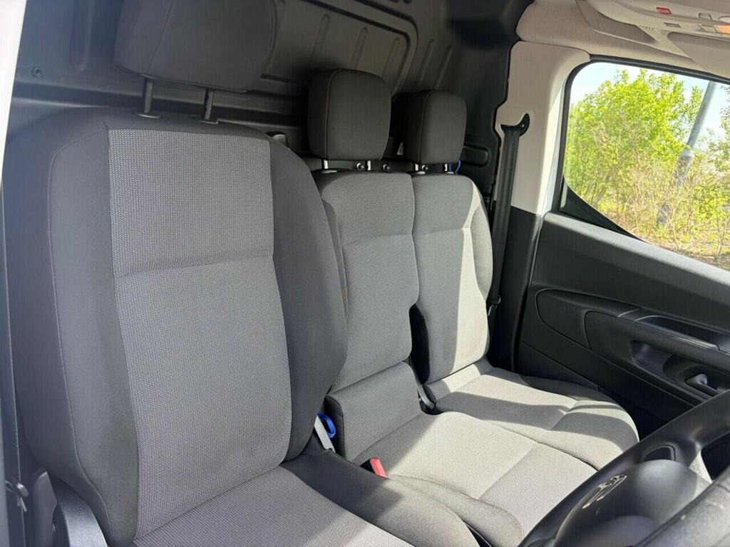 Citroen Berlingo 1.5 Bluehdi 650 Enterprise M Panel Van White #14