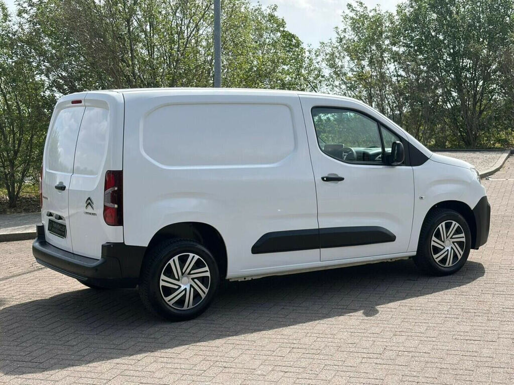 Citroen Berlingo 1.5 Bluehdi 1000 Enterprise M Panel Van White #2