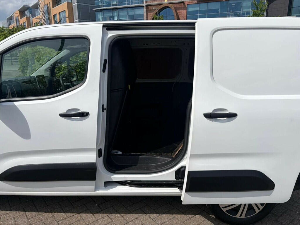 Citroen Berlingo 1.5 Bluehdi 650 Enterprise M Panel Van White #23