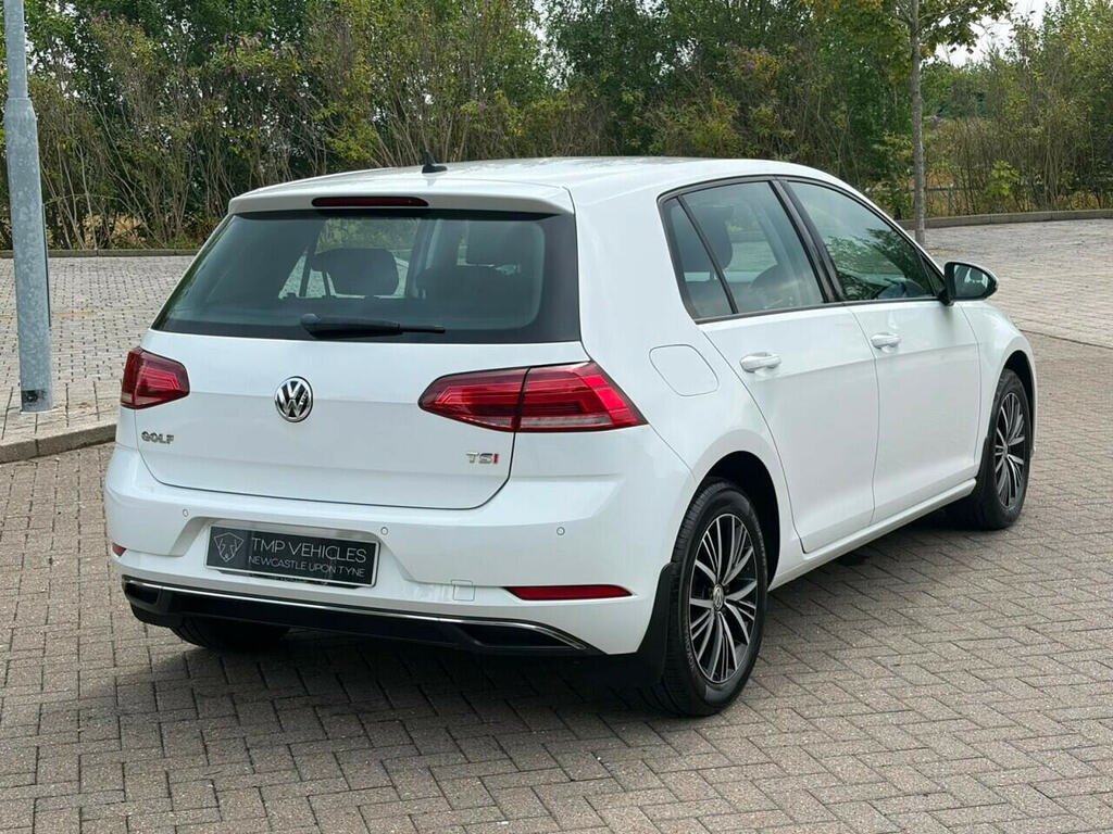 Volkswagen Golf 1.4 Tsi Bluemotion Tech Se Nav Hatchback Petro White #5