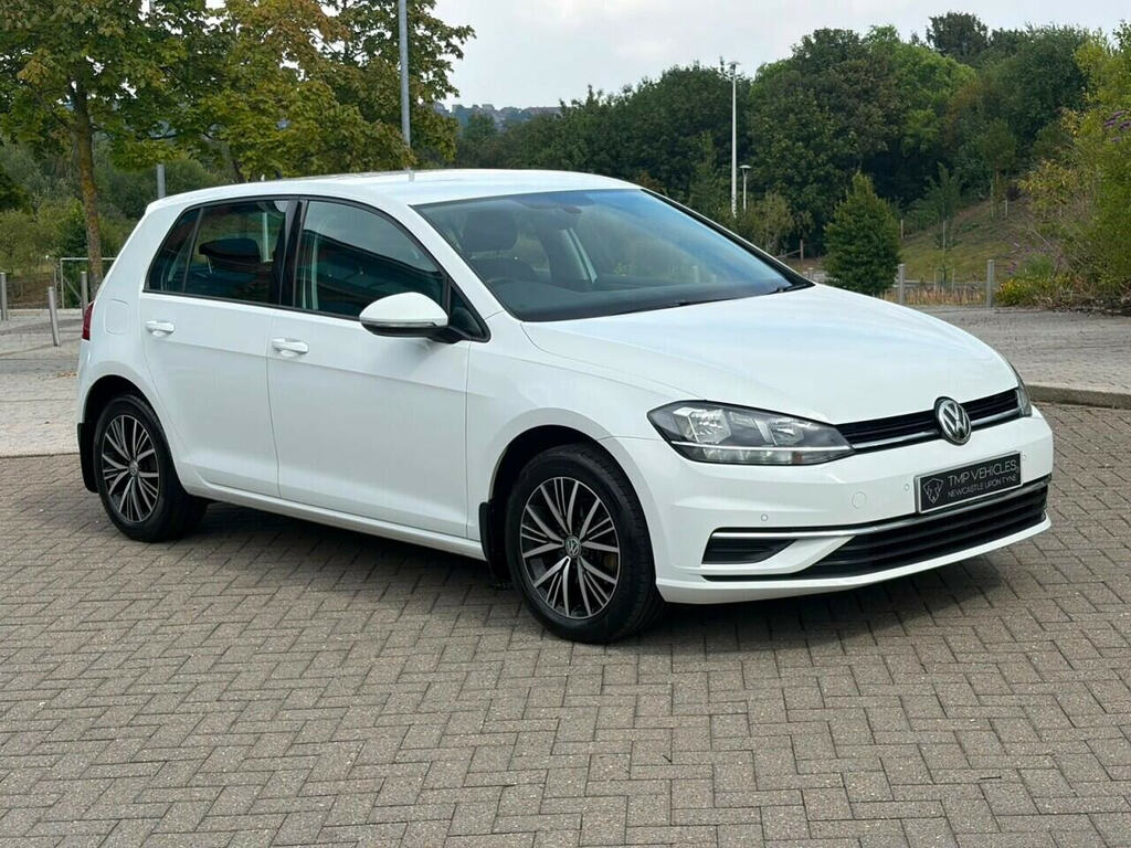 Volkswagen Golf 1.4 Tsi Bluemotion Tech Se Nav Hatchback Petro White #3
