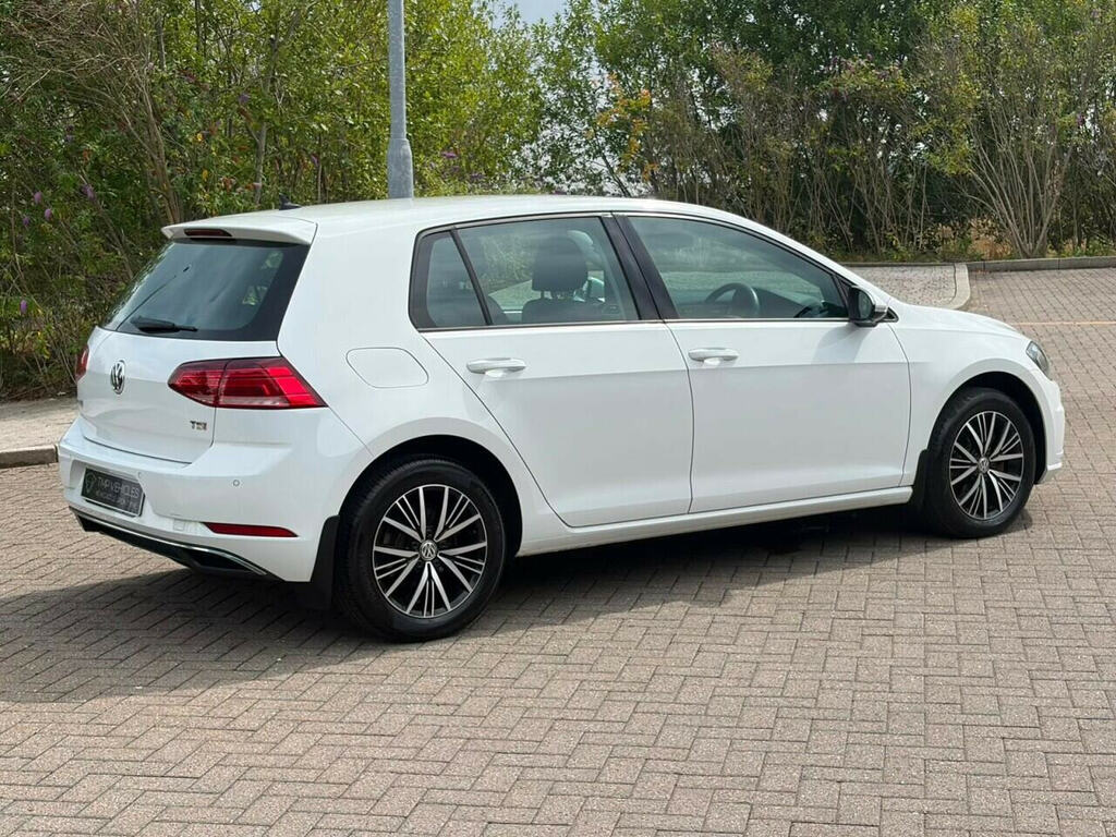 Volkswagen Golf 1.4 Tsi Bluemotion Tech Se Nav Hatchback Petro White #2