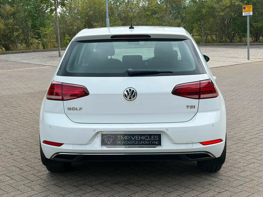 Volkswagen Golf 1.4 Tsi Bluemotion Tech Se Nav Hatchback Petro White #6