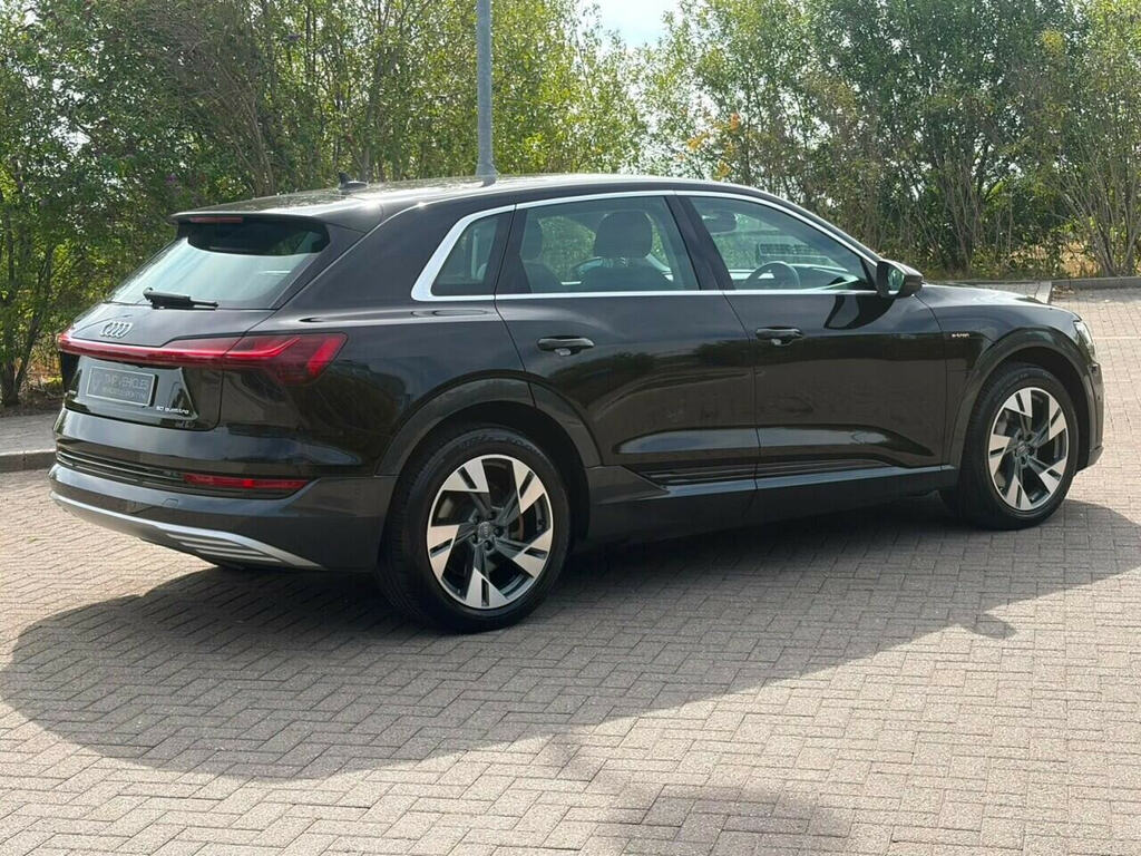 Audi E-tron 50 Sport Suv Quattro 71.2Kwh 31 Black #2