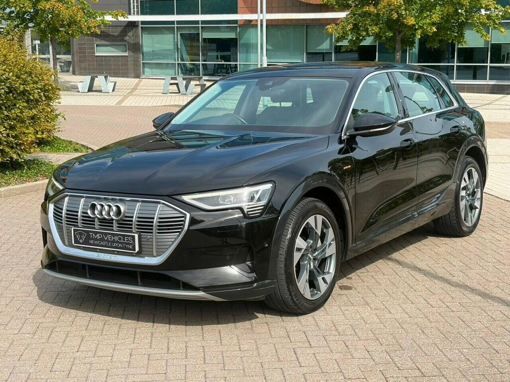 Audi E-tron 50 Sport Suv Quattro 71.2Kwh 31 Black #5