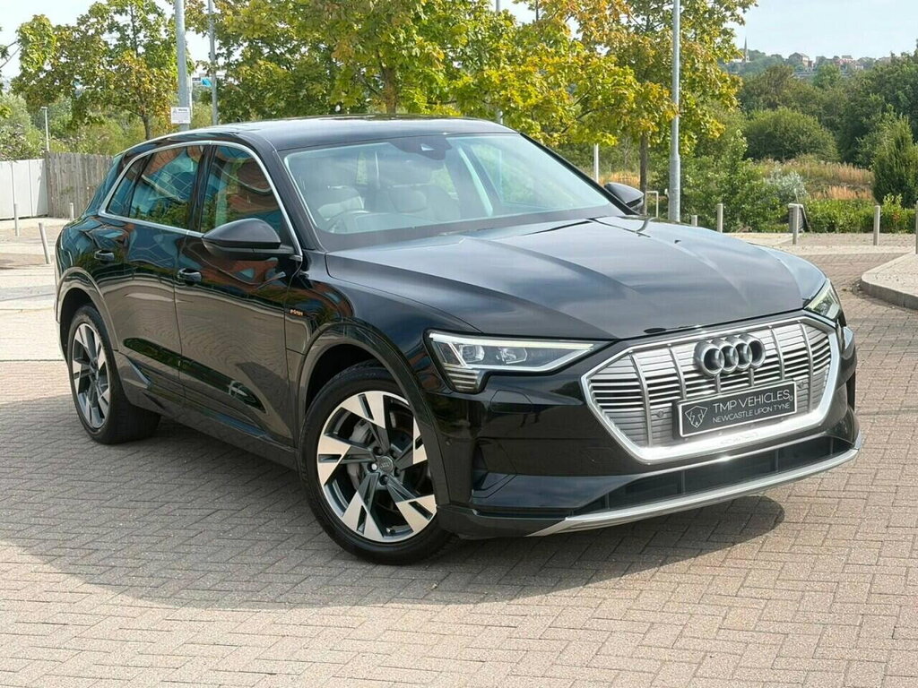 Audi E-tron 50 Sport Suv Quattro 71.2Kwh 31 Black