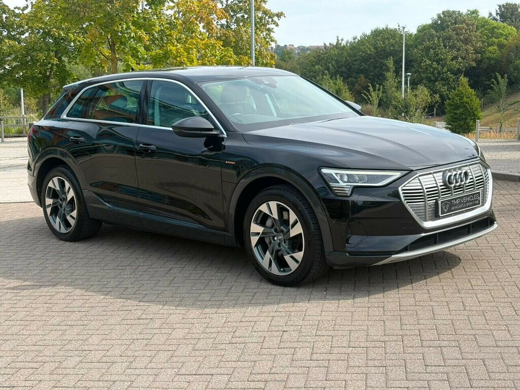 Audi E-tron 50 Sport Suv Quattro 71.2Kwh 31 Black #3