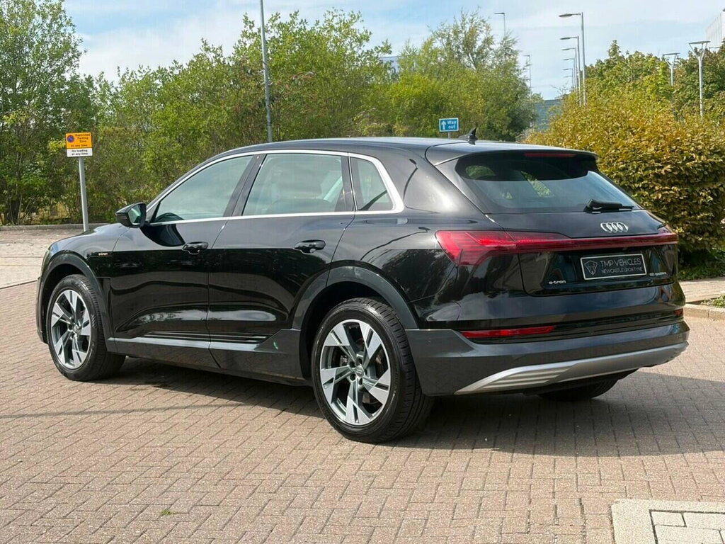 Audi E-tron 50 Sport Suv Quattro 71.2Kwh 31 Black #6