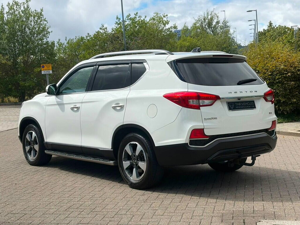 SsangYong Rexton 2.2D Ultimate T-tronic 4Wd Euro 6 Blue #7