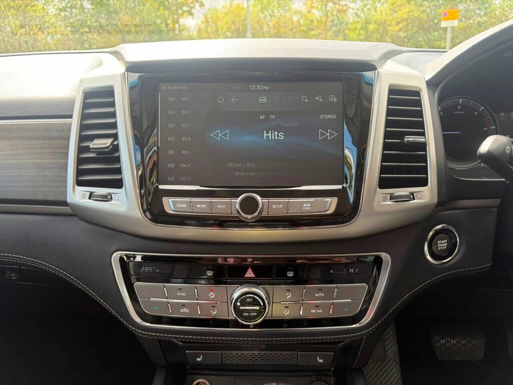 SsangYong Rexton 2.2D Ultimate T-tronic 4Wd Euro 6 Blue #24