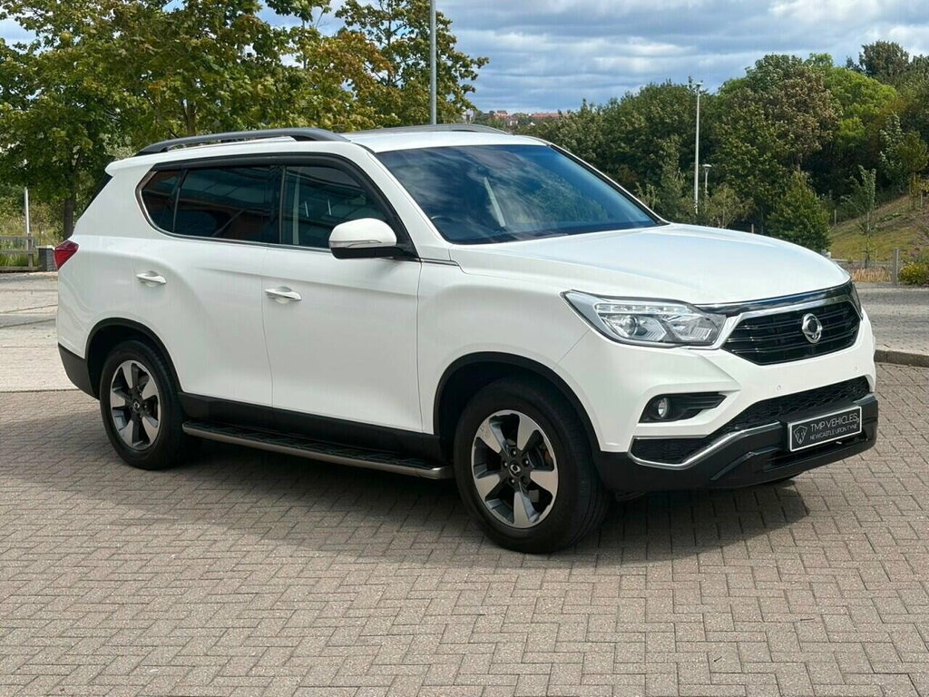 SsangYong Rexton 2.2D Elx Suv T-tronic 4Wd Euro 6 181 P White #2