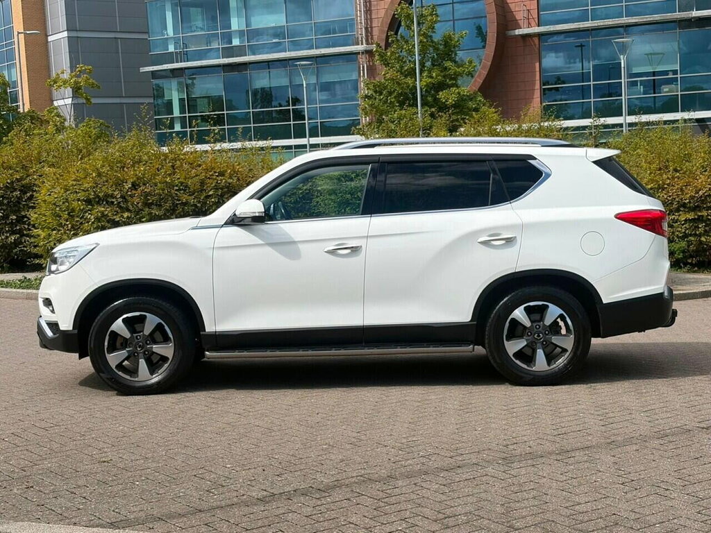 SsangYong Rexton 2.2D Elx Suv T-tronic 4Wd Euro 6 181 P White #5