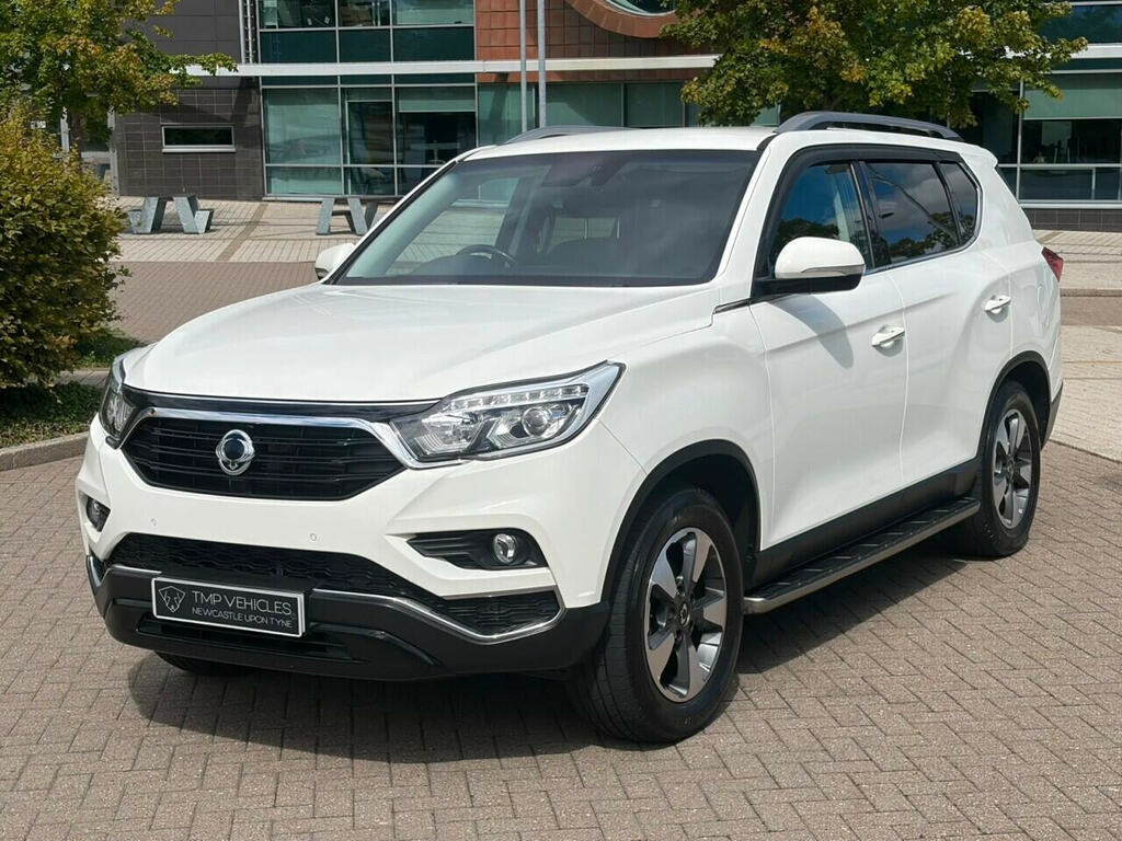 SsangYong Rexton 2.2D Ultimate T-tronic 4Wd Euro 6 Blue #8
