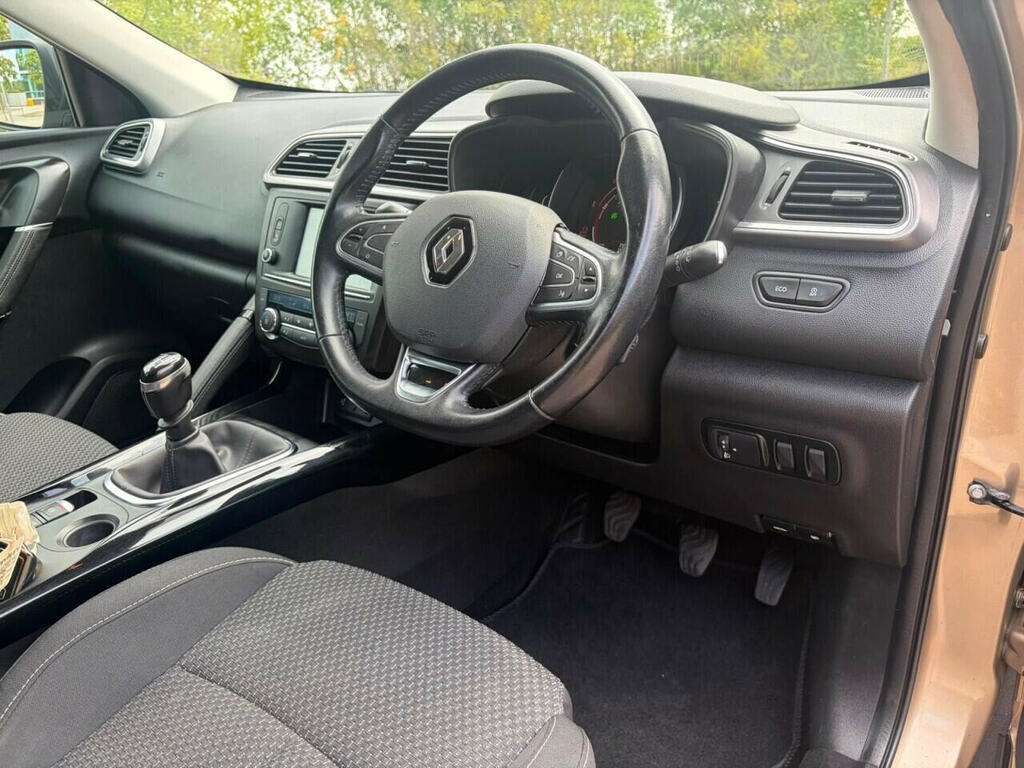 Renault Kadjar 1.2 Tce Signature Nav Suv Euro 6 Red #17