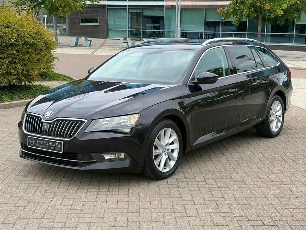 Skoda Superb 2.0 Tdi Se Business Estate Dsg Euro 6 Black #3