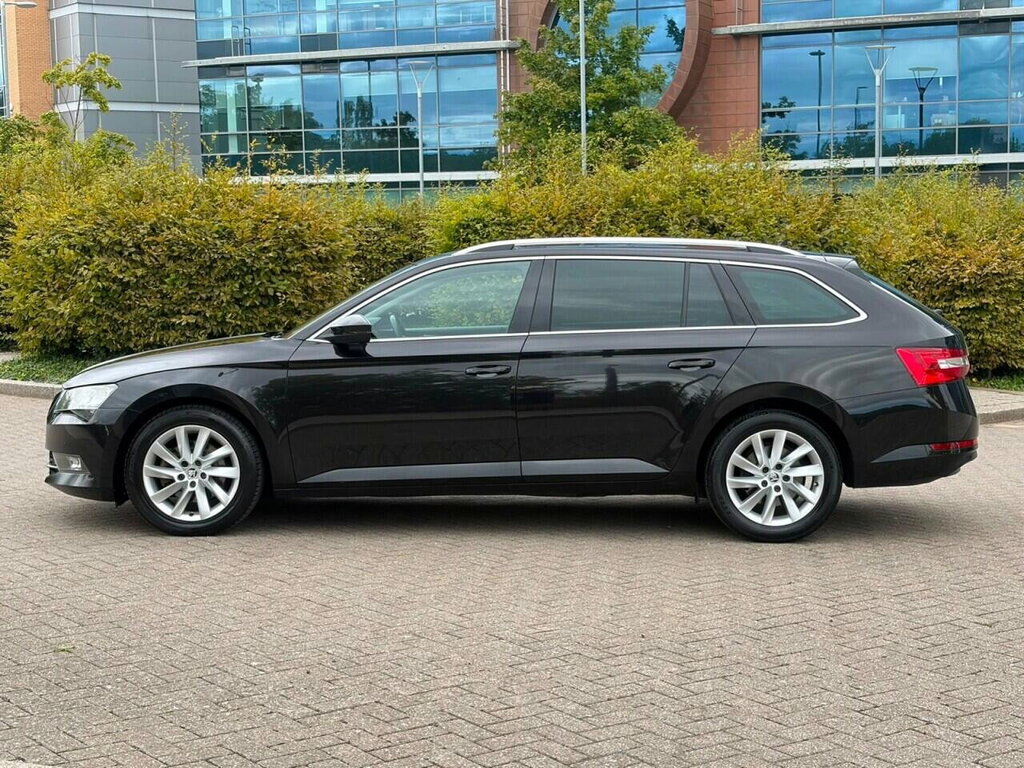 Skoda Superb Estate Sportline 2.0 Tdi 150 Dsg Black #7