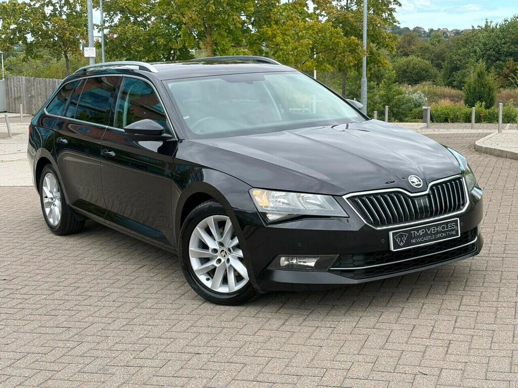 Skoda Superb 2.0 Tdi Se Business Estate Dsg Euro 6 Black
