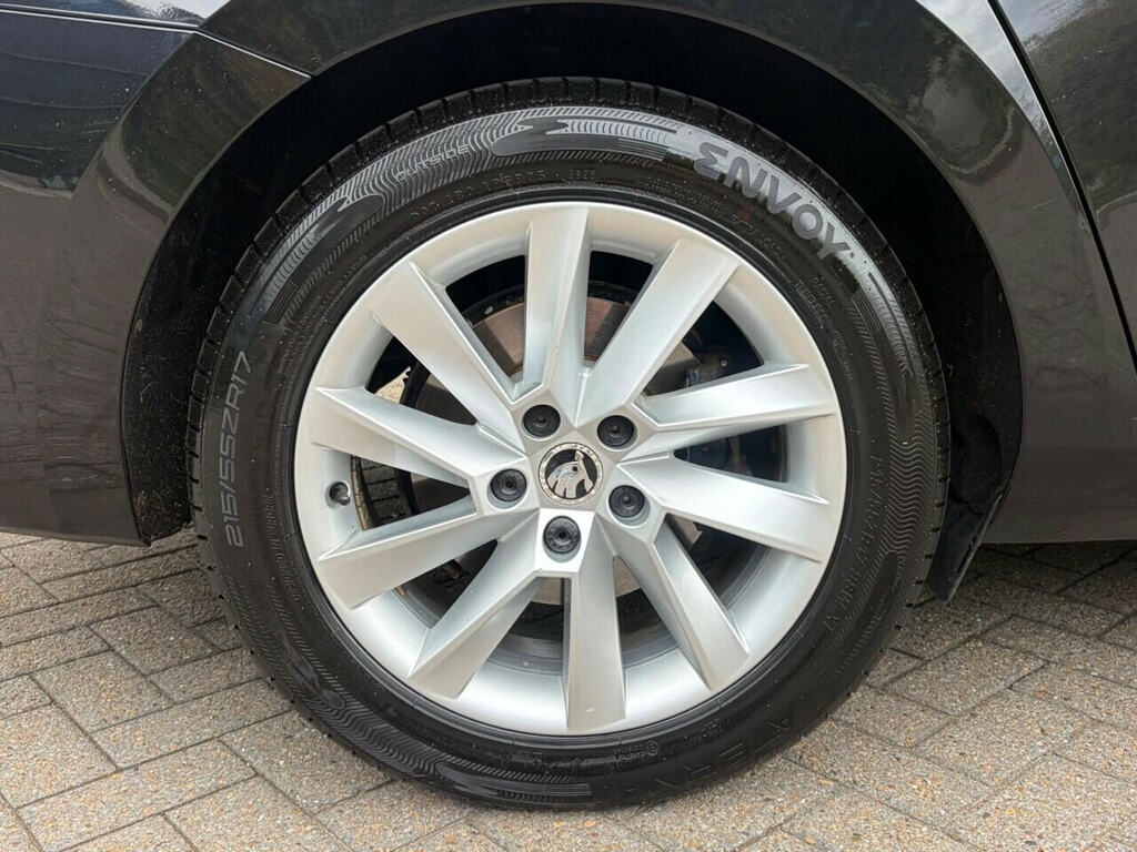 Skoda Superb Estate Sportline 2.0 Tdi 150 Dsg Black #28