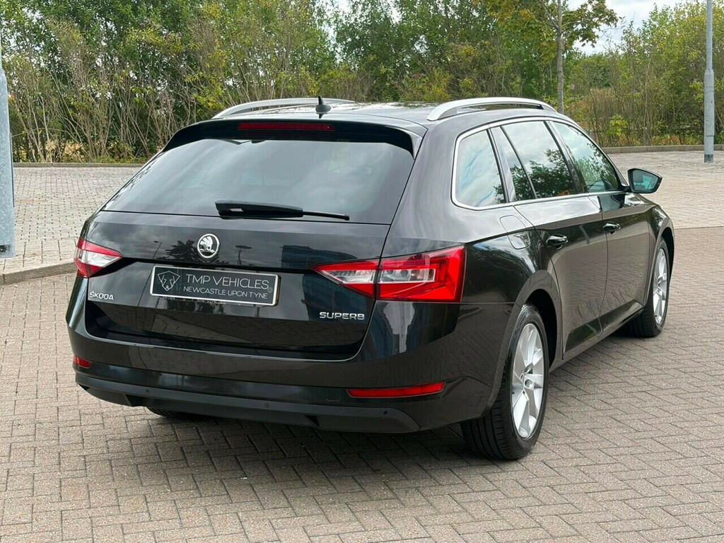 Skoda Superb 2.0 Tdi Se Business Estate Dsg Euro 6 Black #6