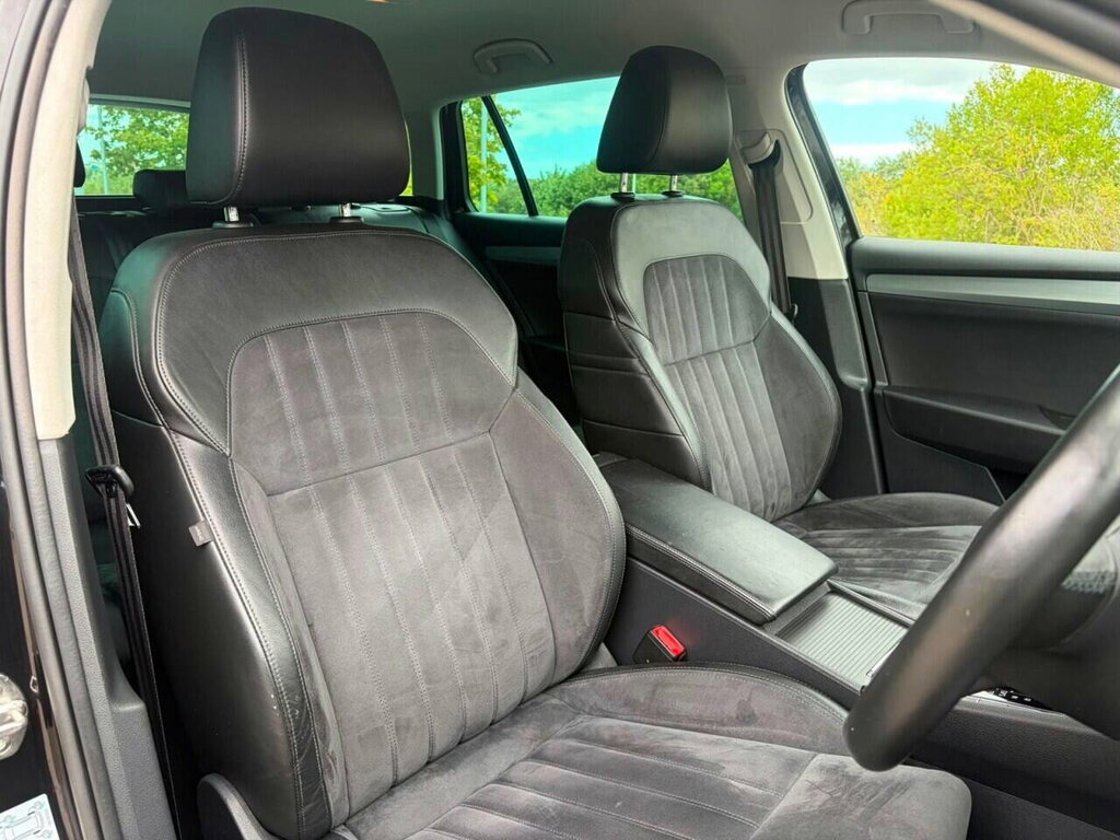 Skoda Superb Estate Sportline 2.0 Tdi 150 Dsg Black #12
