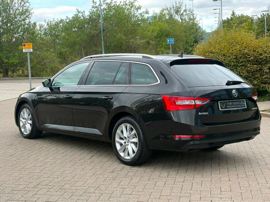 Skoda Superb 2.0 Tdi Se Business Estate Dsg Euro 6 Black #4