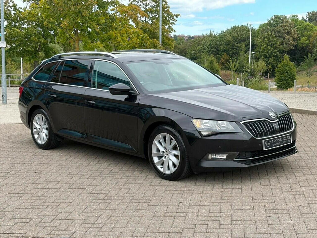 Skoda Superb 2.0 Tdi Se Business Estate Dsg Euro 6 Black #5