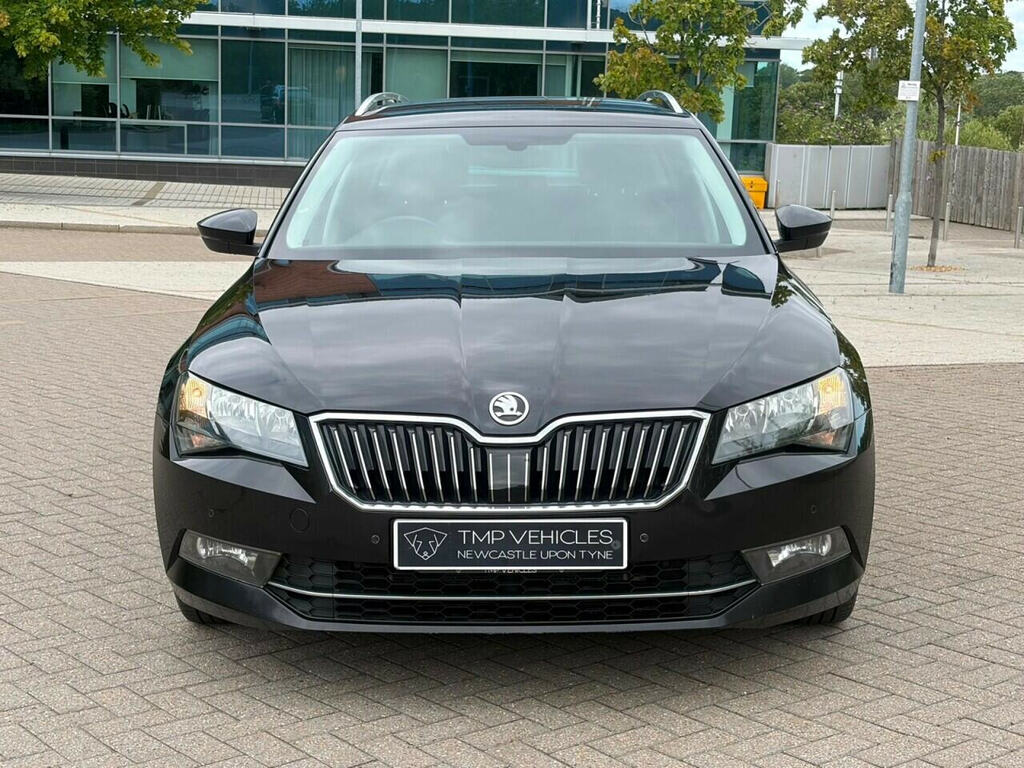 Skoda Superb Estate Sportline 2.0 Tdi 150 Dsg Black #8
