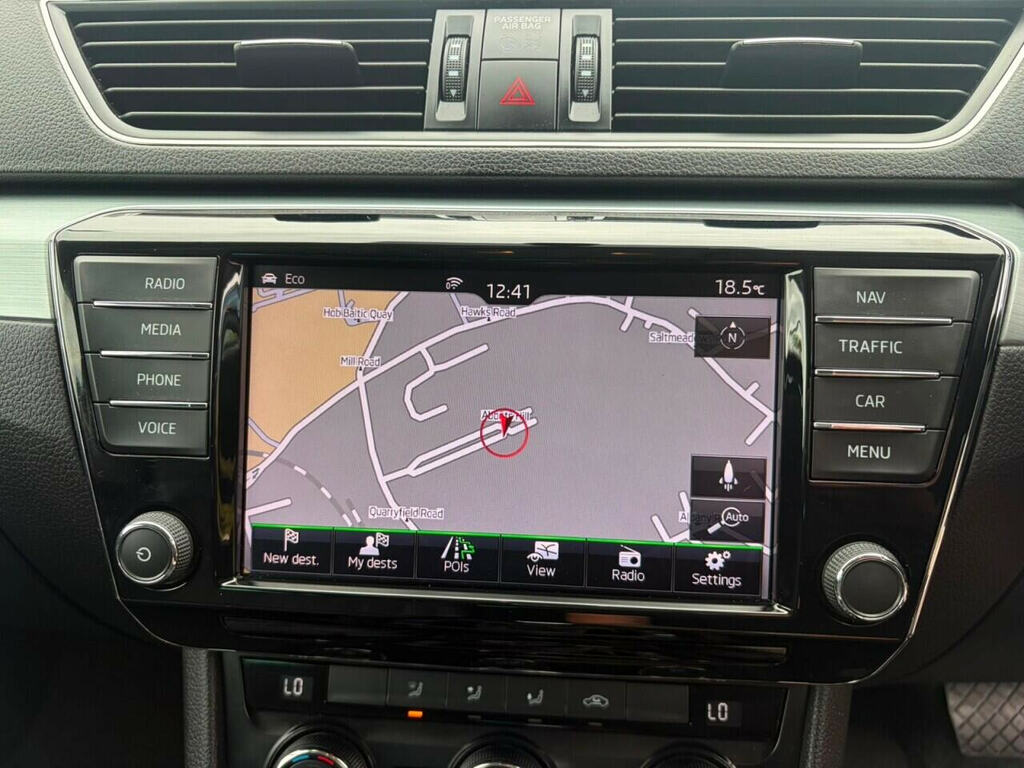 Skoda Superb Estate Sportline 2.0 Tdi 150 Dsg Black #22