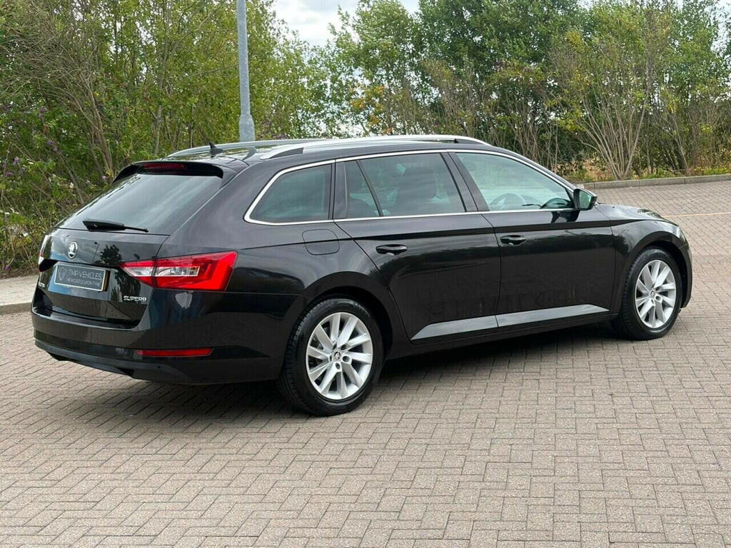 Skoda Superb 2.0 Tdi Se Business Estate Dsg Euro 6 Black #2
