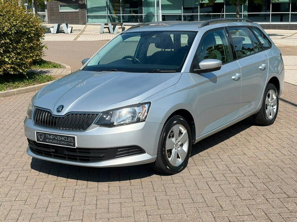 Skoda Fabia 1.4 Tdi Se Estate Euro 6 Ss Silver #6