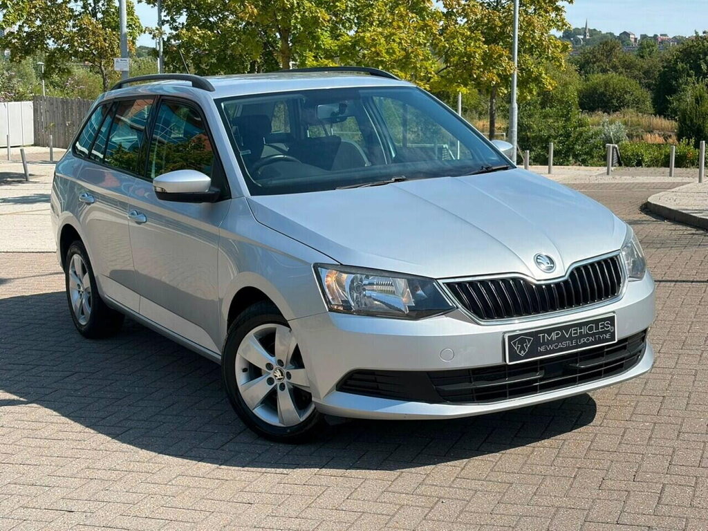 Skoda Fabia 1.4 Tdi Se Estate Euro 6 Ss Silver